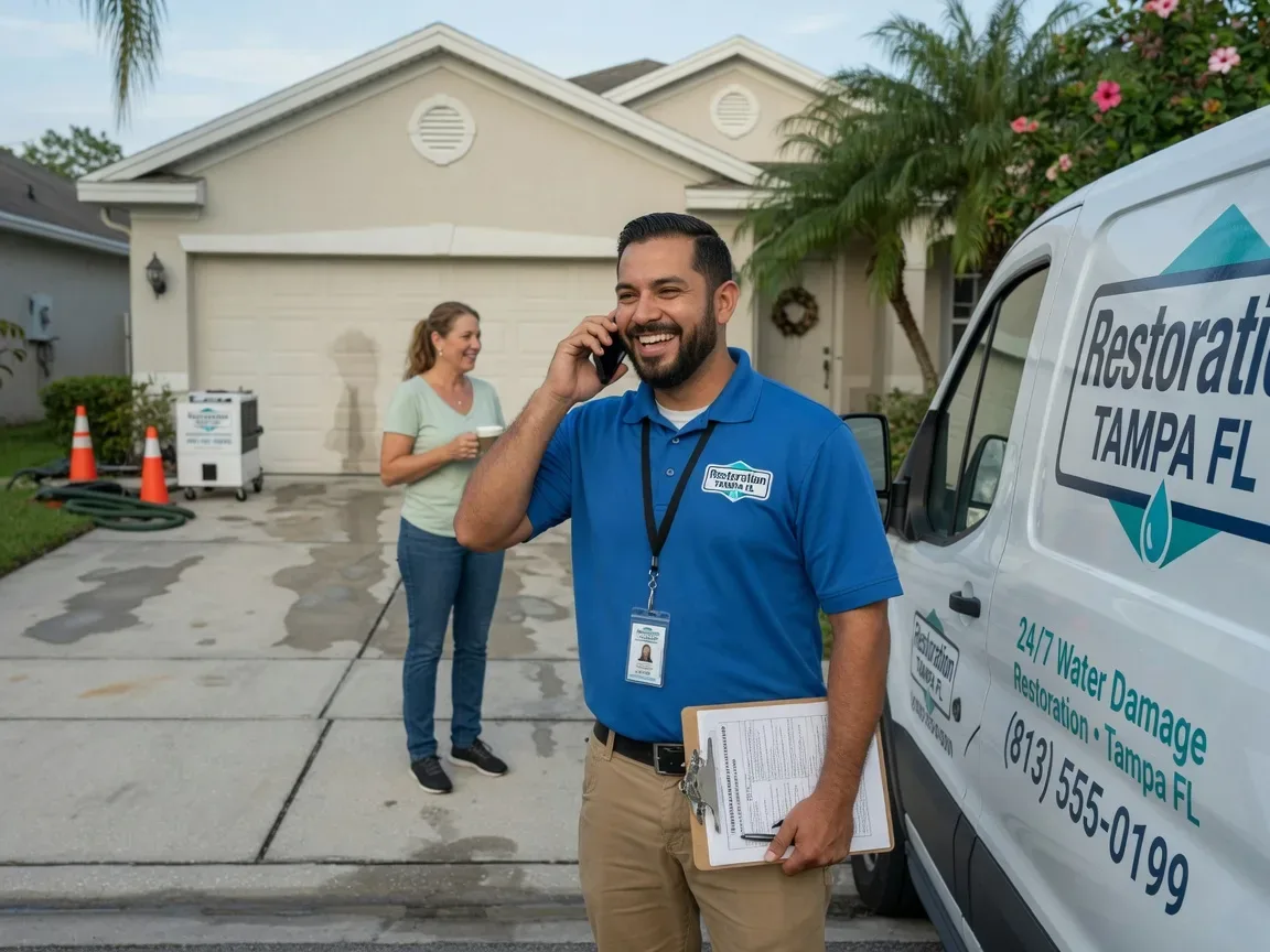 Water Damage Restoration Bowerston, OH FAQs